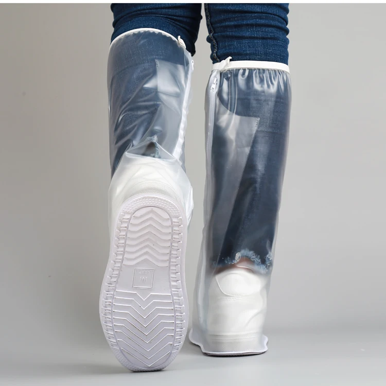 
Shoe protection waterproof hiking clear plastic boot covers 