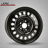 18x7.5J Steel Rims 5x127 Bolt Pattern Black Car Wheels