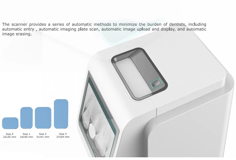 Dental Intraoral Scanner/ Dental Intraoral CR Imaging Plate Scanner