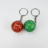 GP634 factory compass in ball shape stock high quality mini compass promotional soccer free compass with keychain as gift