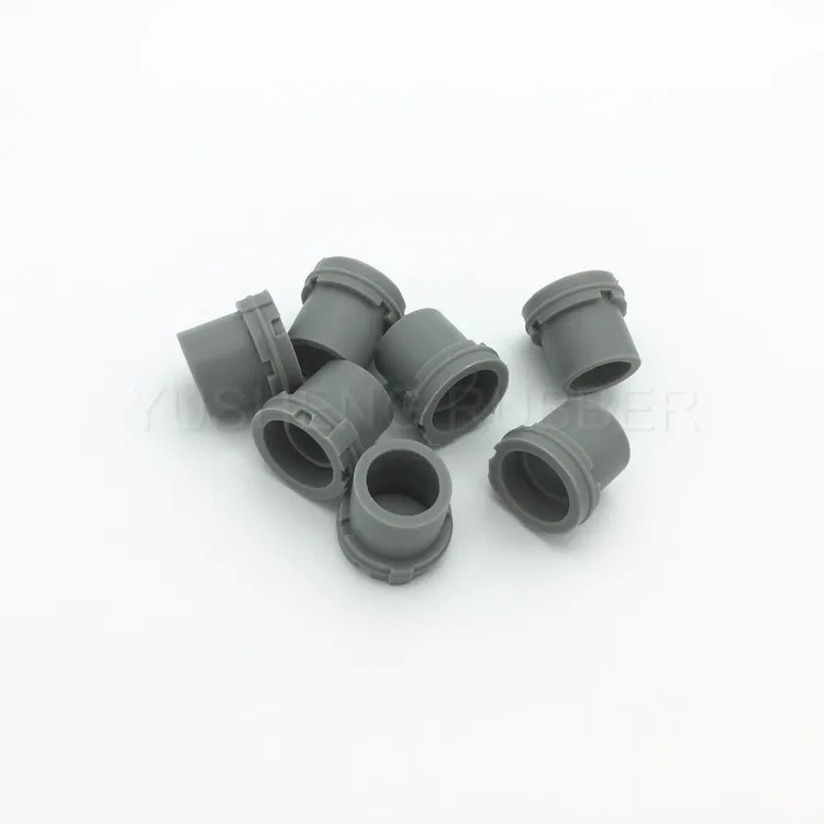 Neoprene Epdm Silicone Spacer Custom Hard Round Black Rubber Spacers Buy Factory Supply