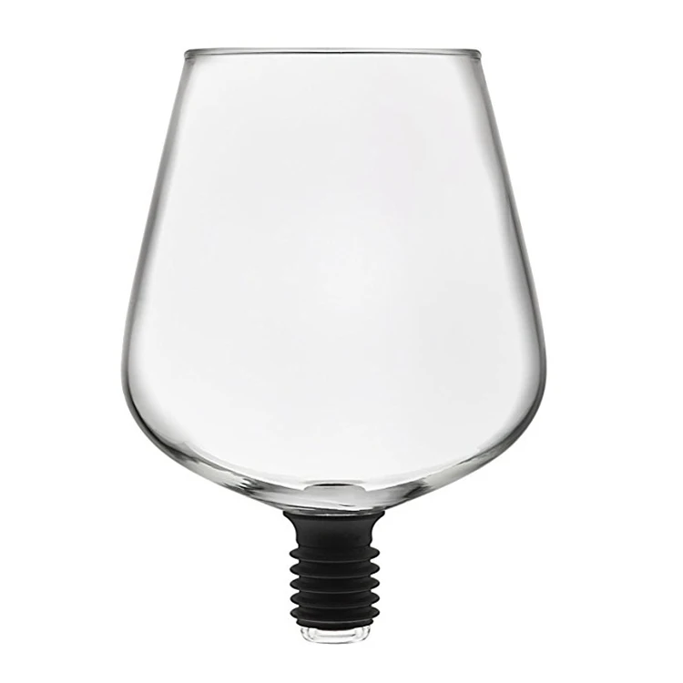 2018 Amazon Hot Sale New Product WINE TOP Bar Tool Wine Goblet Glass Bottle Topper Supplies As Seen On TV