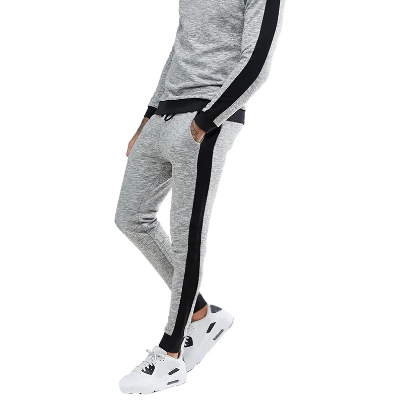 slim fit designer tracksuit