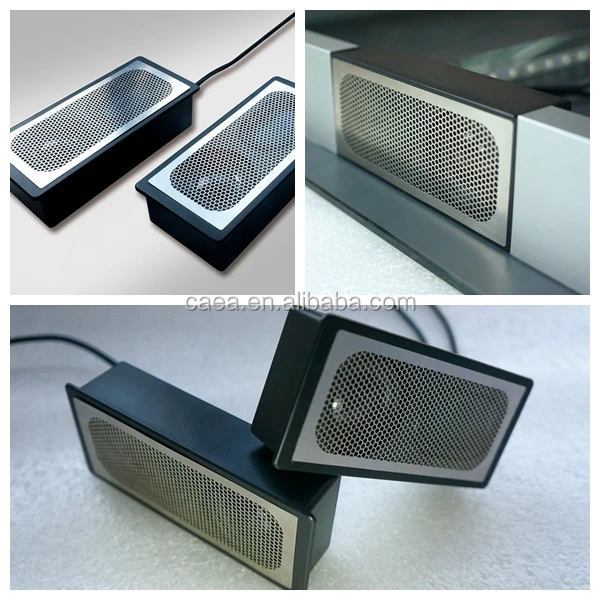 
fashion hotsale shockproof waterproof stereo bluetooth wireless speaker for mirror 