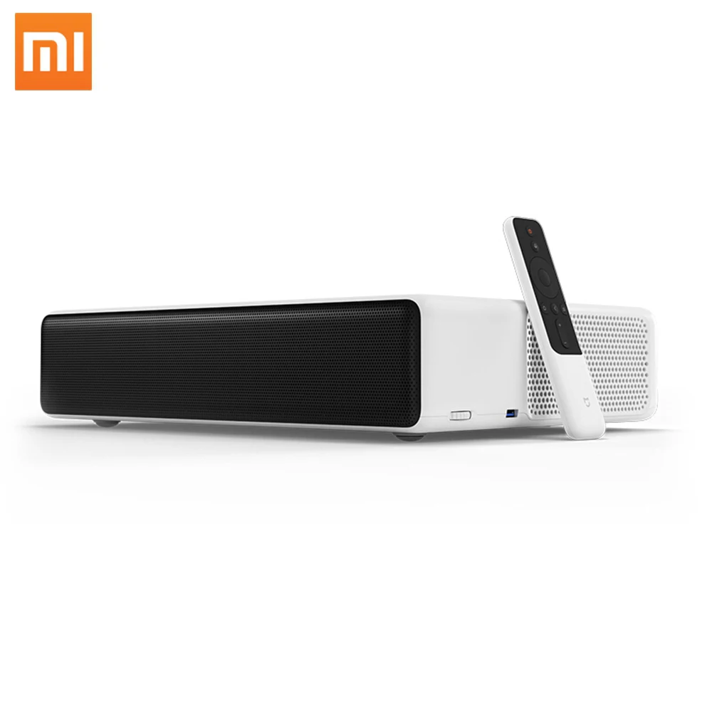 Xiaomi Mi Laser Projector 1080p Native Resolution 4K Support MIUI TV Quad-Core CPU ALPD 3.0 Laser Light Source 5000 lumen