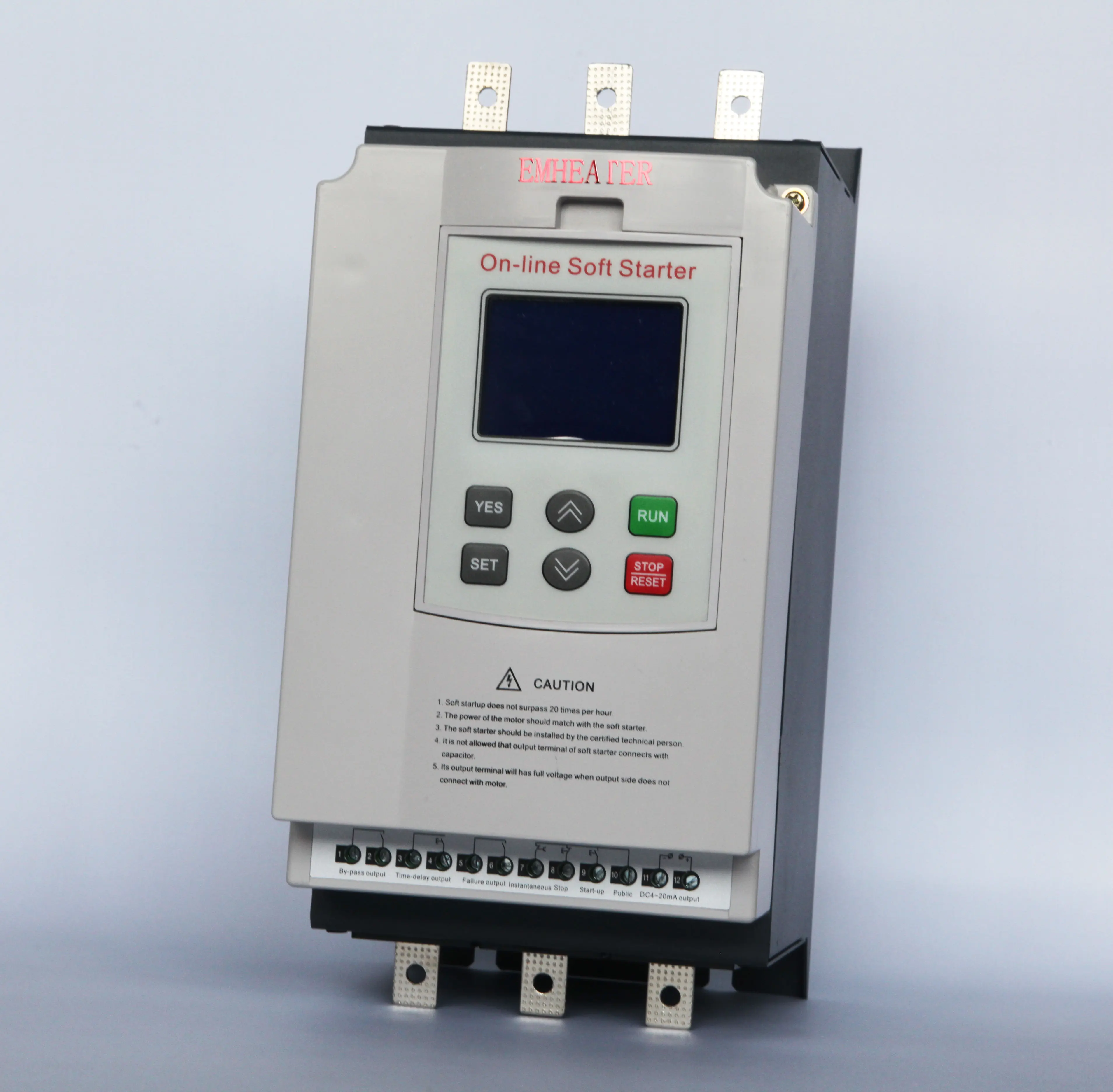 160kw 480v Three Phase Soft Starter Price List For Colloid Mill Buy