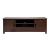 wall TV stand unit with storage cabinet solid wood furniture living room Tv stand