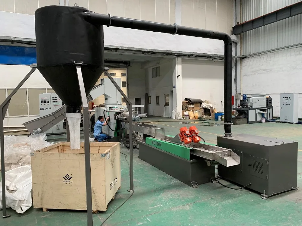 Plastic Film Agglomerating Compactor Pelletizing Machine Buy