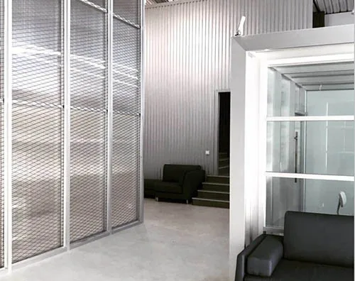 Best price Decorative Aluminum Expanded Metal Exterior Building Facades Wall Cladding 