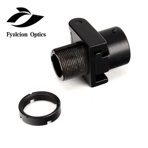 Tactical Hunting AK Side Buttstock Adapter Mount Aluminum Fit AR15 M4 A2 Style Stock