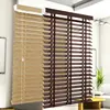 Made in China 50mm wood blind paulownia wooden venetian blind
