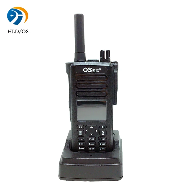 Os factory directly 4G GSM/WCDMA/LTE walkies talkies radio uhf