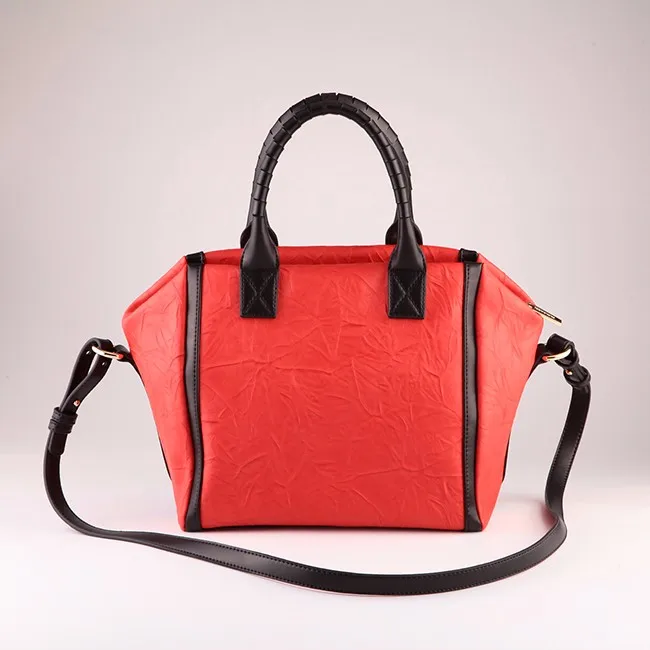 5146-Guangzhou handbag manufacturer PAPARAZZI long shoulder strap ladies satchel bags