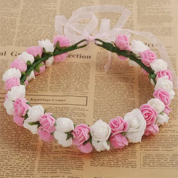 real flower crown for sale