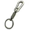 Fashion High Quality Metal Snap Hook With Spring & Key Ring