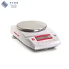Optimized wind shield structure laboratory weighing scales for sampling and testing