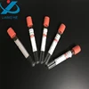 Medical use top quality 10ml vacuum blood tubes no additive type