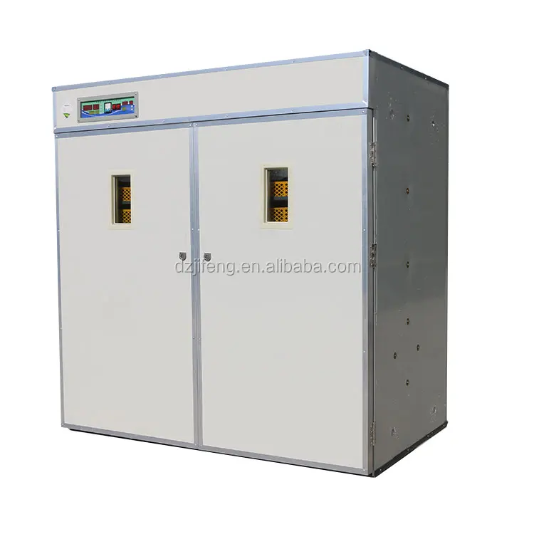 Large And Industrial Commercial Jf5280 Eggs Incubator For Capacity 5000 Chicken Eggs Hot Sale