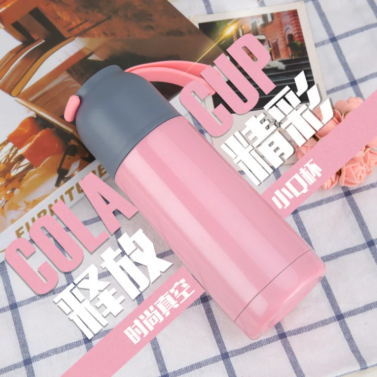 New Design Double Wall Insulated Stainless Steel Water Bottle, Vaccum Water Bottle