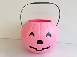 Buy Pink Jack-O-Lantern Candy Bucket in Cheap Price on Alibaba.com