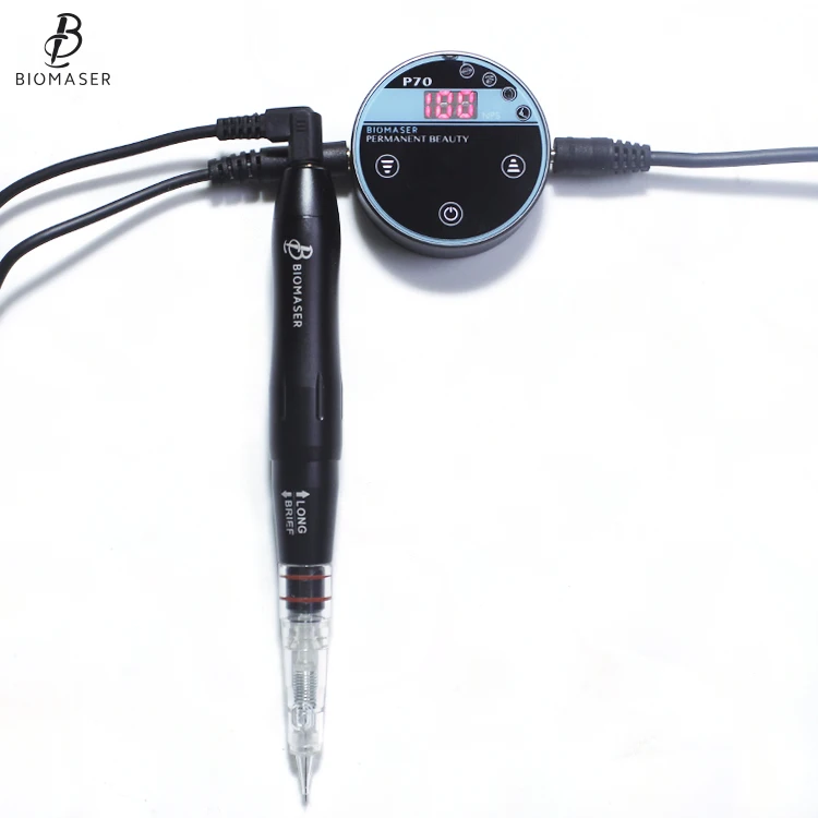 

High Quality PMU Machine Eyebrow Tattoo Gun Biomaser Permanent Makeup Machine