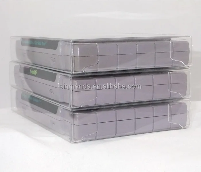 Nintendo Nes Box Protectors,Nes Game Box Display Case Clear Buy Nes