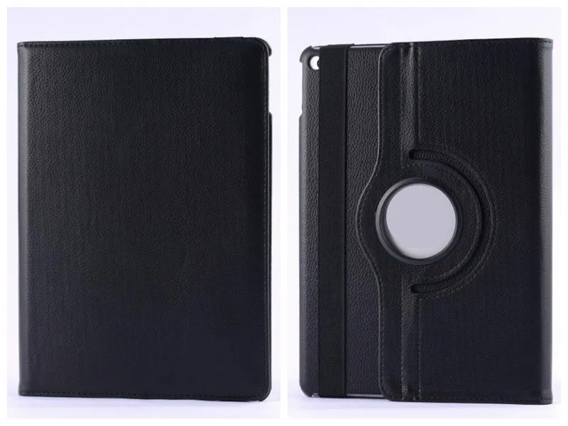 

Retail 360 Degree Rotate Leather PU Case For iPad mini 4 PU Smart Leather Case Cover