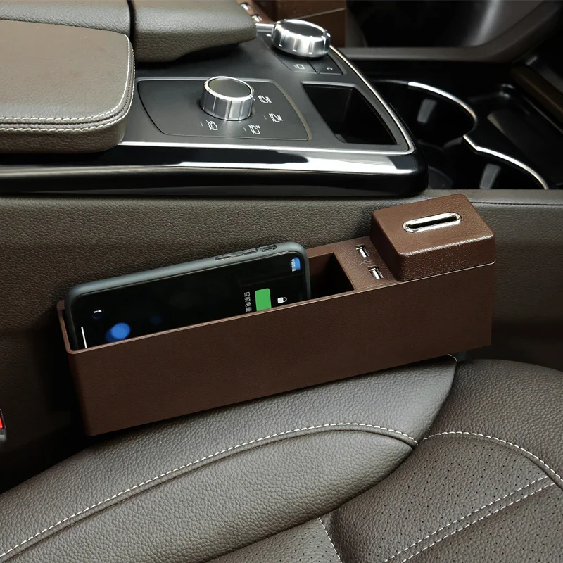 Car Armrest Storage Box Seat Gap Pocket Car Gap Filler,Car Seat Gap