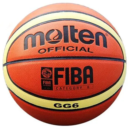
2023 baloncesto professional Molten BG5000 GG7X GG7 custom Premium Leather basketball ball for indoor outdoor 