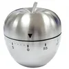 Kitchen timer/Reminder Stainless steel egg-shaped countdown machinery kitchen tools supplies.