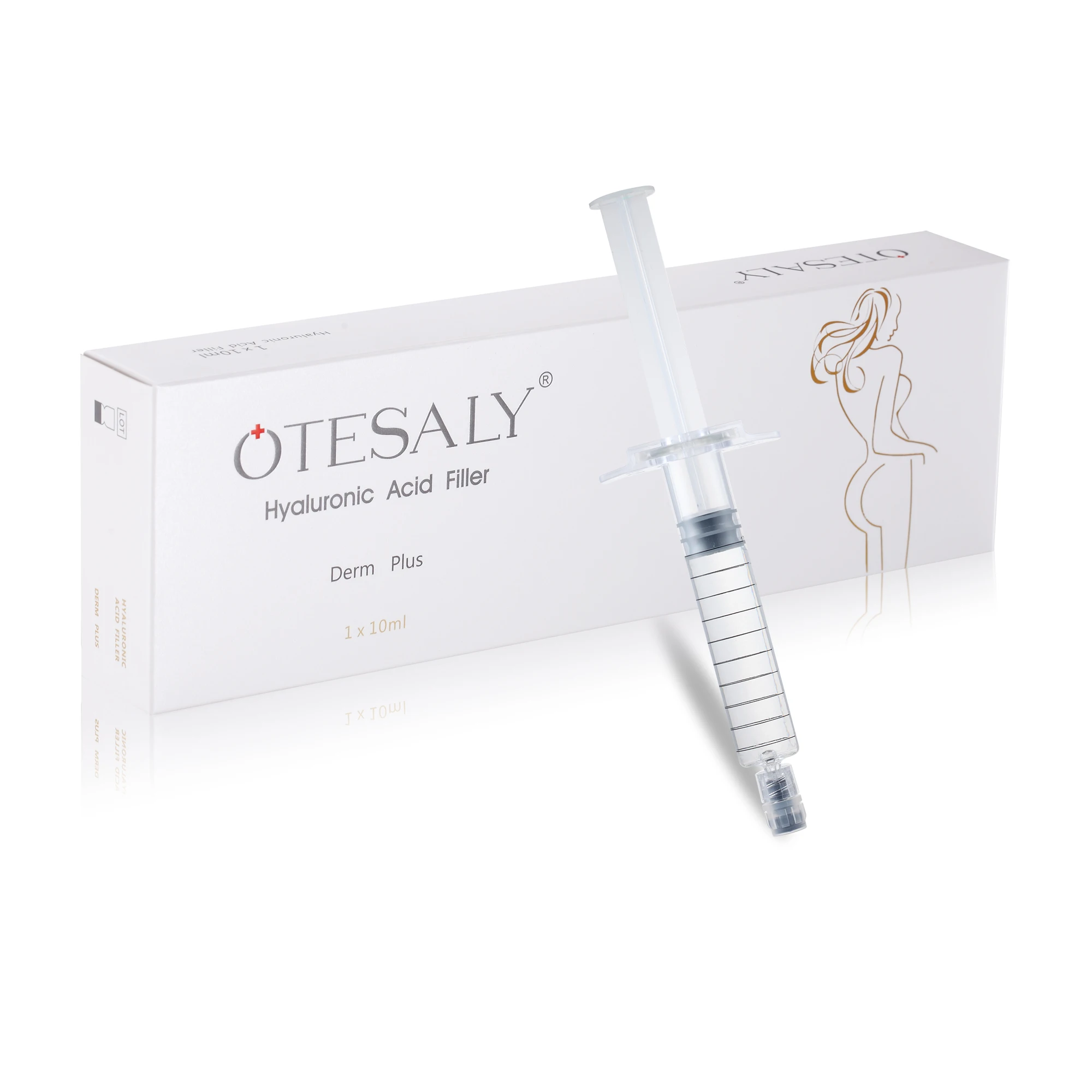 

OTESALY Hyaluronic Acid Dermal Injection 10 ml for Breast Enhancer and Buttock Enhancement Filler