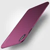X-level Wholesale Hard PC Matte Touch Phone Case for iPhone X XS, Back Cover for iPhone XR