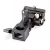 Stainless steel anodized cnc milling Swivel Bracket, Shoe Stand Mount Umbrella Holder