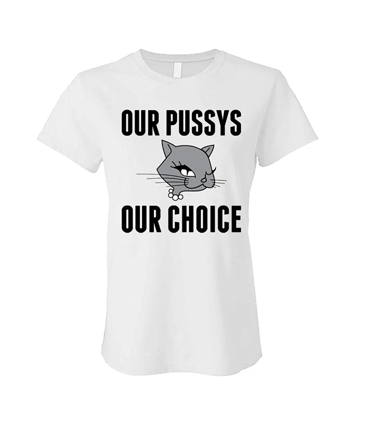 Remera Our Pussy Our Choice hotelstankoff.com. 