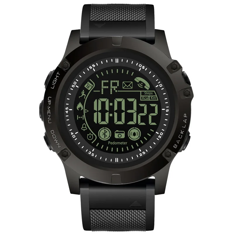 

TICCI Fitness Tracker Digital Sports Bluetooth Smart Watch Pedometer Call Message Notification Smartwatch Men Boys Waterproof, N/a