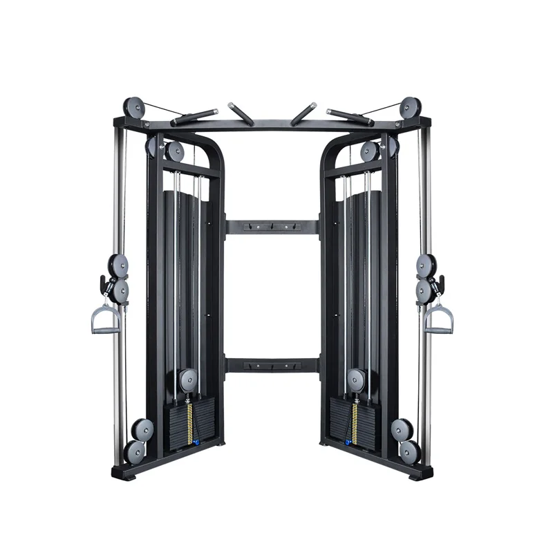 

High quality gym products multi functional adjustable pulley cable crossover fitness equipment, Customized