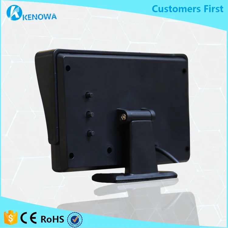 
4.3 Inch HD All In one Car Lcd Dvd Monitor 