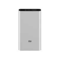 

Xiaomi Mi Power Bank 3 10000mAh Quick Charge Portable Power Source Powerbank Black Sliver mobilephone charger