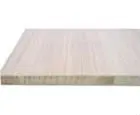 
pine Finger joint board with solid core in wood color from China 