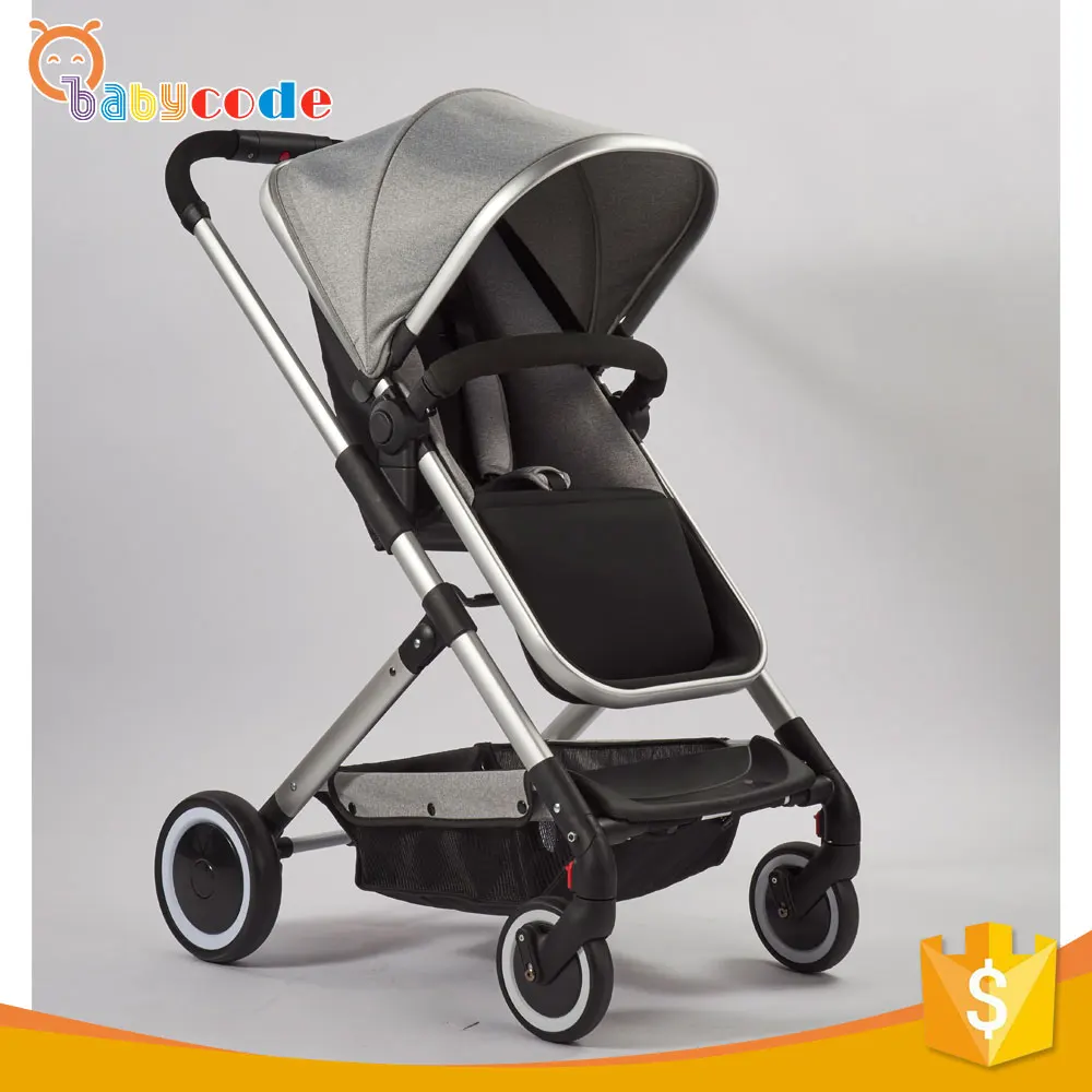 
EN1888 luxury 4 wheels aluminum frame baby jogger with carseat 