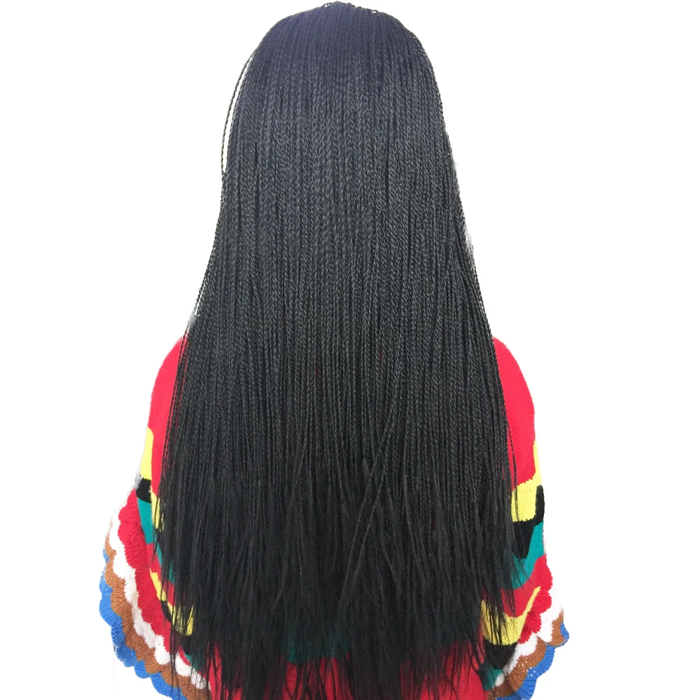 

AliLeader Synthetic Hair 2X Senegalese Braid Wig For Africa Ladies