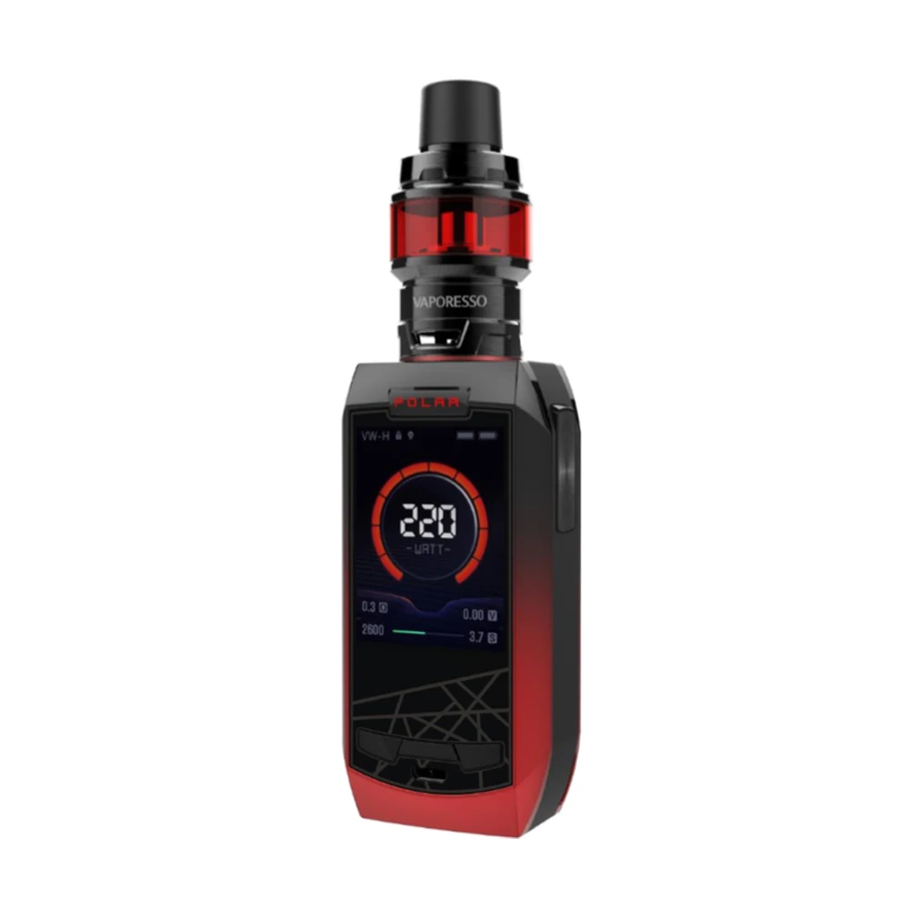 

2019 hotest vape Vaporesso Polar 220W TC Kit with Cascade Baby SE