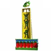 Exciting Simulator Amusement Games Small Frog Jumping Rides