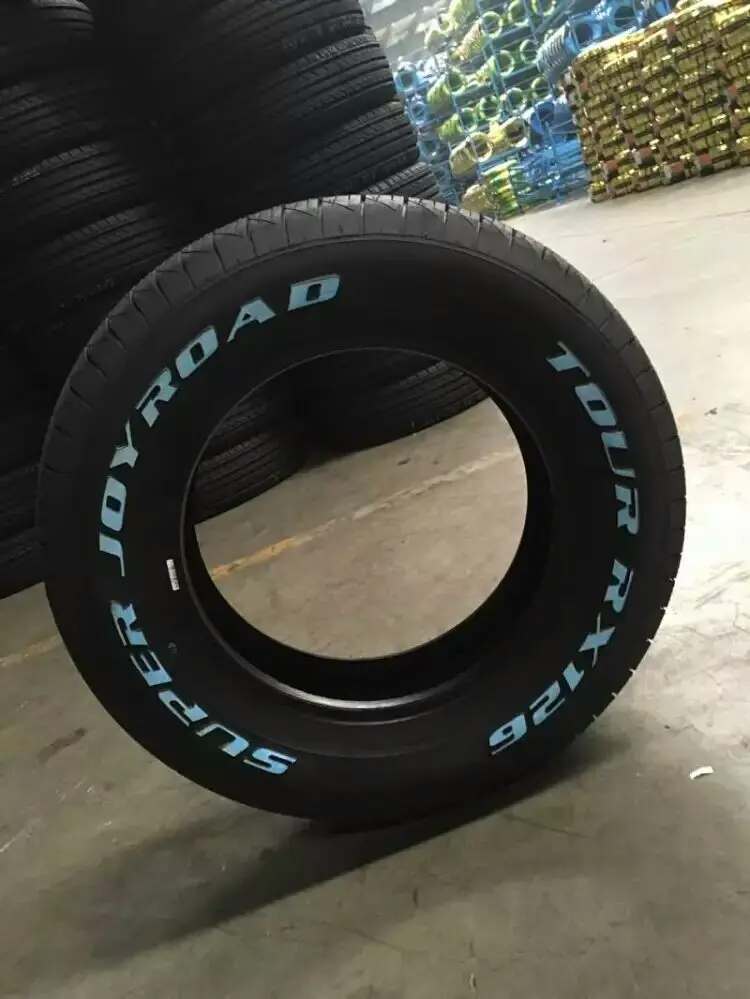 White Letter Tire White Line Car Tyre 155/70r12 165/70r12 White Side ...