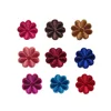 Wholesale hot melt adhesive applique flower floral patch embroidery design DIY clothing accessory 1pcs sell