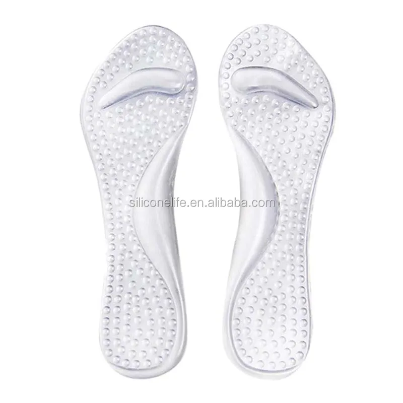 Silicone Gel Soft Shoes Pads Sandals Insole High Heel Arch Support Foot Cushions
