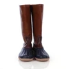 Wholesale Monogrammed Two Tone Tall Duck Boots