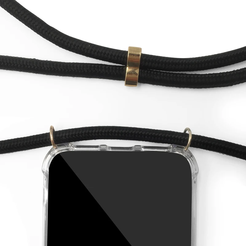 TenChen Necklace Phone Case for Huawei, Phone Case with Shoulder Strap Rope/ Lanyard for Samsung