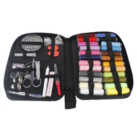 

DIY Sewing KIT Beginners Home Portable Sewing Kit with Scissors, Thimble, Thread, Needles, Tape Measure Sewing Set