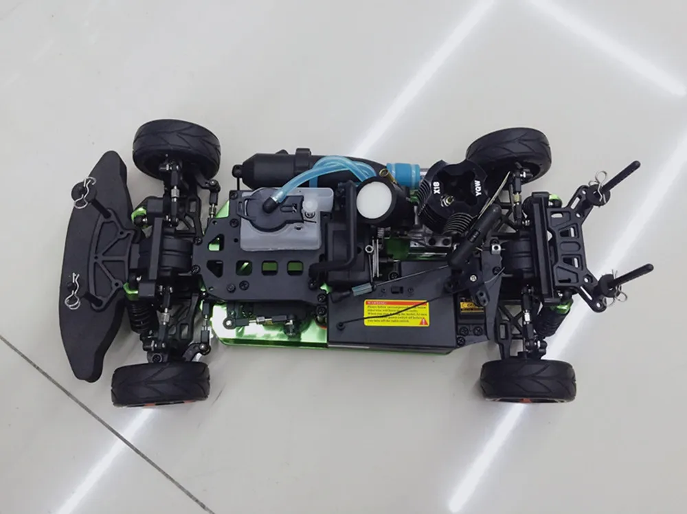 remote control car with engine